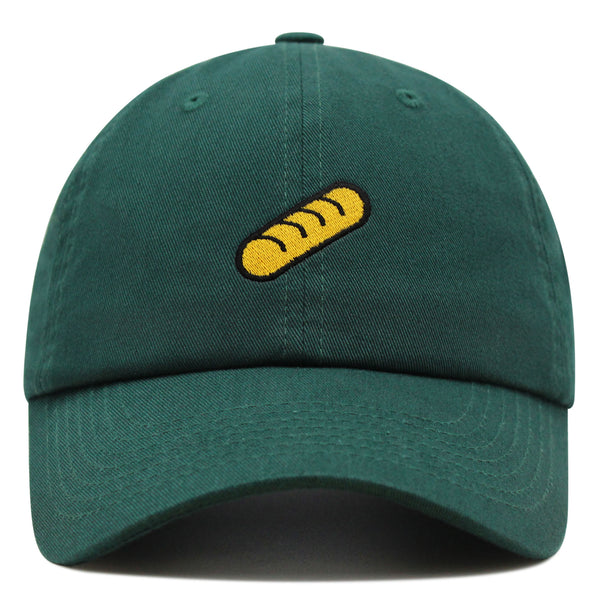 Breadstick Premium Dad Hat Embroidered Baseball Cap Bread Foodie