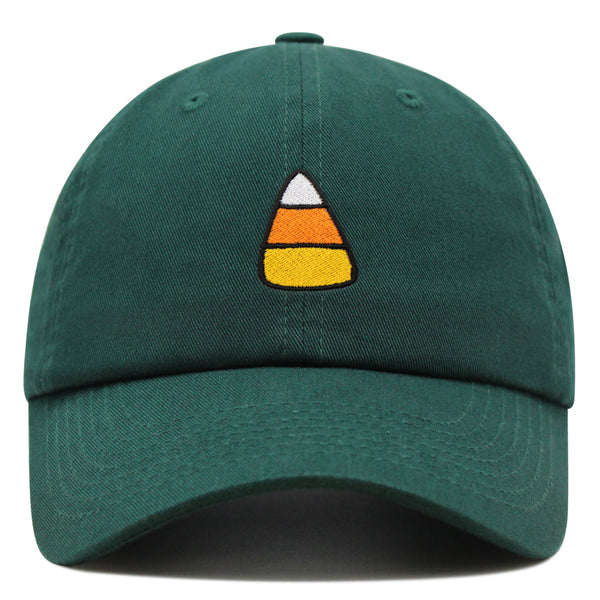 Candy Corn Premium Dad Hat Embroidered Baseball Cap Snack Funny