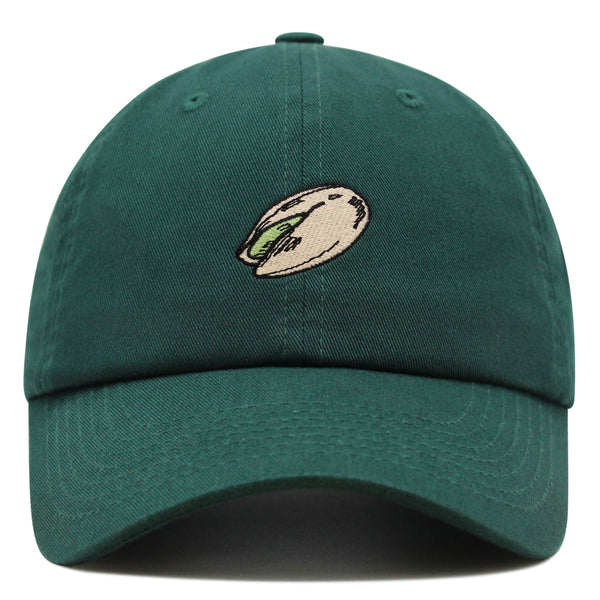 Pistachio Premium Dad Hat Embroidered Baseball Cap Nut Funny