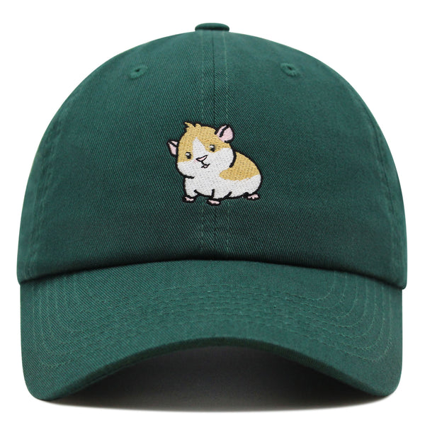 Hamster Premium Dad Hat Embroidered Baseball Cap Cute