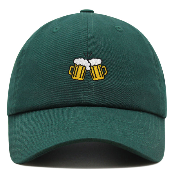 Cheers Premium Dad Hat Embroidered Baseball Cap Beer