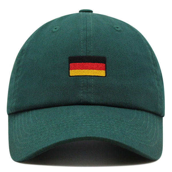 German Flag  Premium Dad Hat Embroidered Baseball Cap Europe