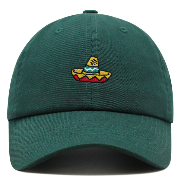 Mexican Hat Premium Dad Hat Embroidered Baseball Cap Mexico