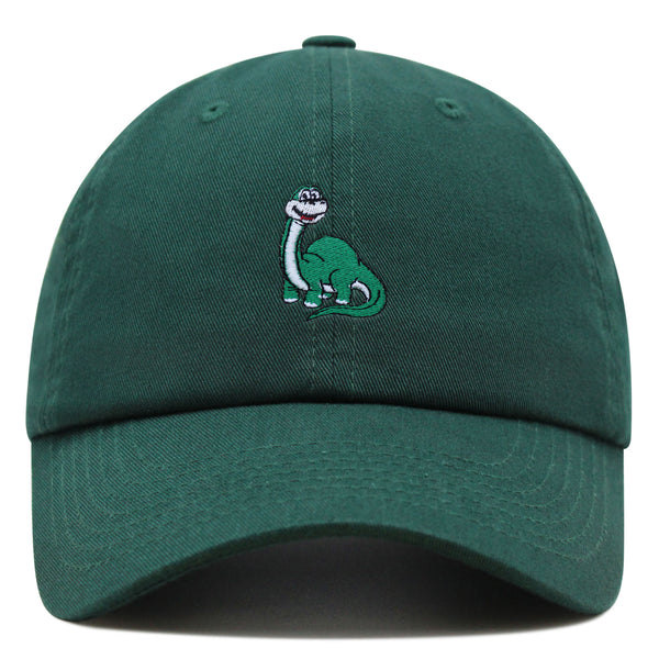 Dinosaur Premium Dad Hat Embroidered Baseball Cap Cute