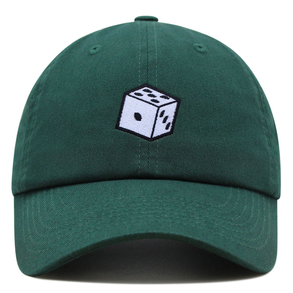 Dice Premium Dad Hat Embroidered Baseball Cap Boardgame