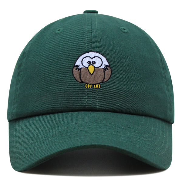 Eagle Premium Dad Hat Embroidered Baseball Cap Cute