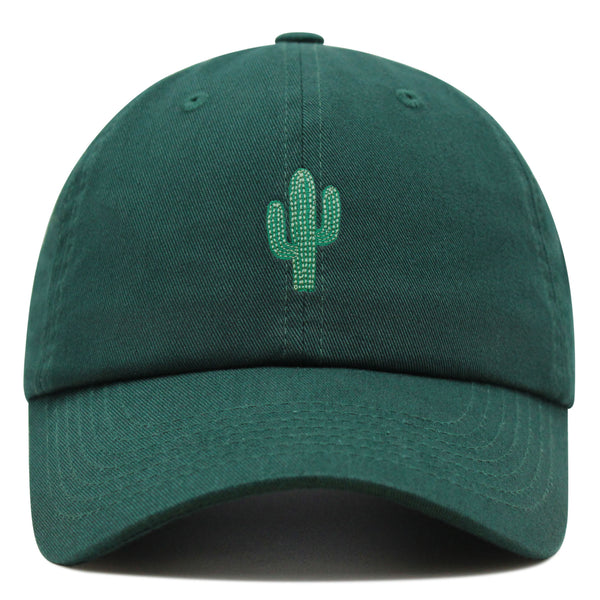 Cactus Premium Dad Hat Embroidered Baseball Cap Desert