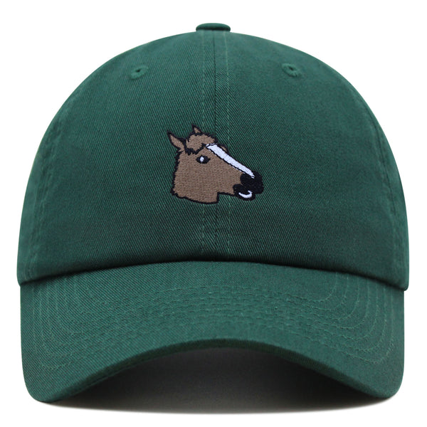 Horse Mask  Premium Dad Hat Embroidered Baseball Cap Costume