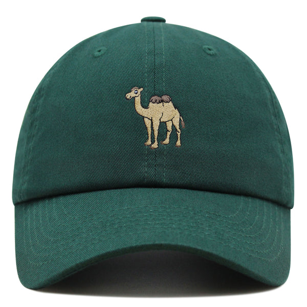 Camel Premium Dad Hat Embroidered Baseball Cap Animal