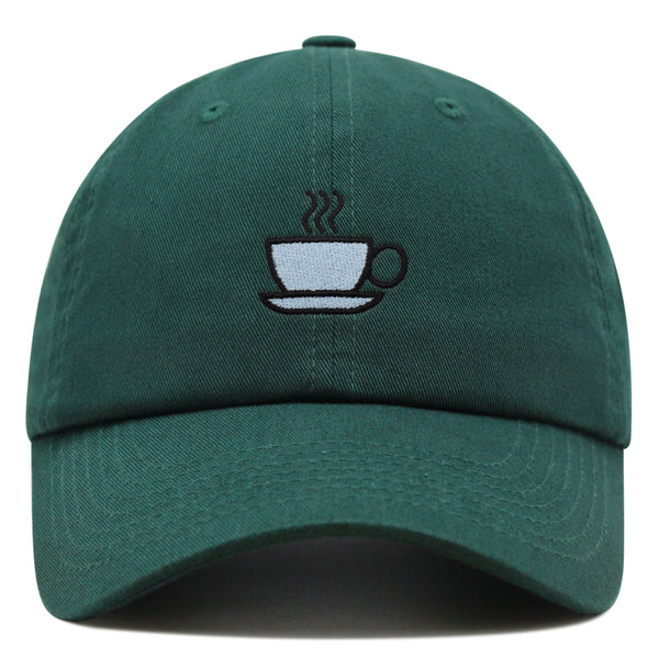 Coffee Premium Dad Hat Embroidered Baseball Cap Foodie