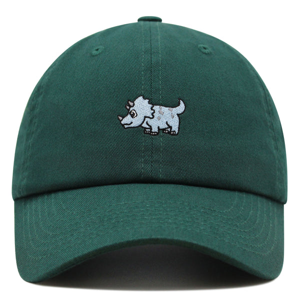 Dinosaur Premium Dad Hat Embroidered Baseball Cap Cute