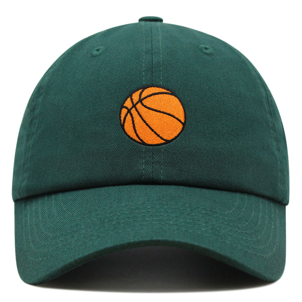 Basketball Premium Dad Hat Embroidered Baseball Cap Sports