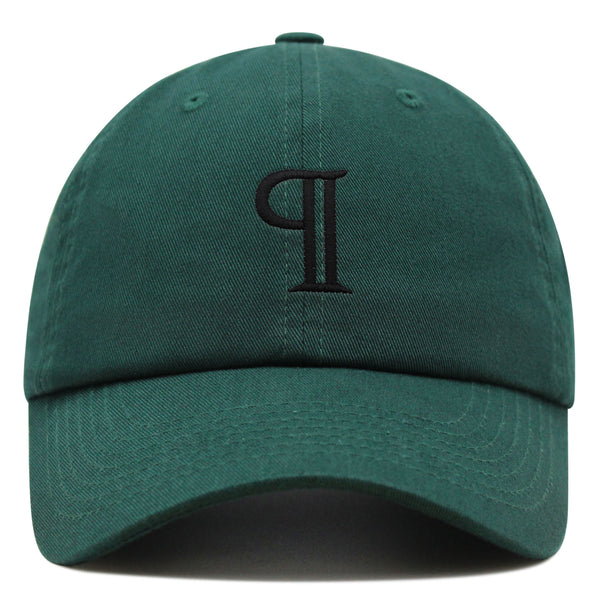 Paragraph Symbol  Premium Dad Hat Embroidered Baseball Cap Funny