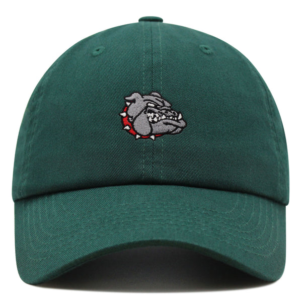 Bulldog Premium Dad Hat Embroidered Baseball Cap Angry