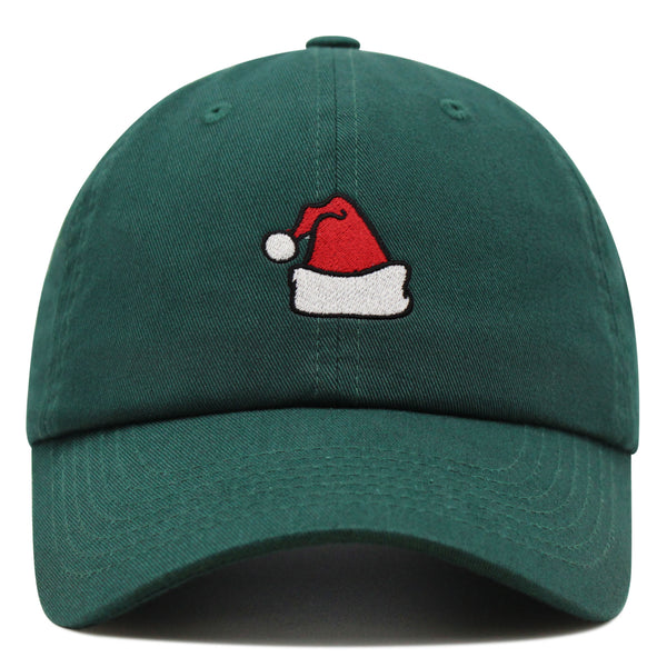 Christmas Hat Premium Dad Hat Embroidered Baseball Cap Holiday