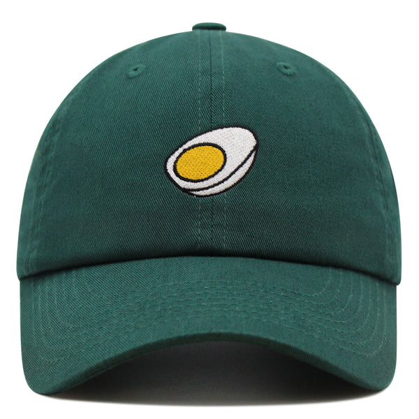 Hard Boiled Egg Premium Dad Hat Embroidered Baseball Cap Foodie