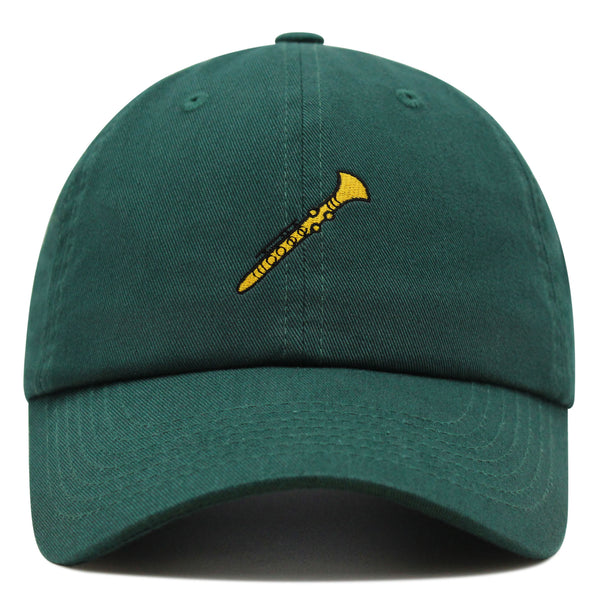 Clarinet Premium Dad Hat Embroidered Baseball Cap Music