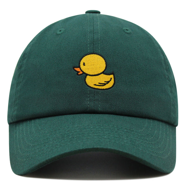 Duck  Premium Dad Hat Embroidered Baseball Cap Cute bird