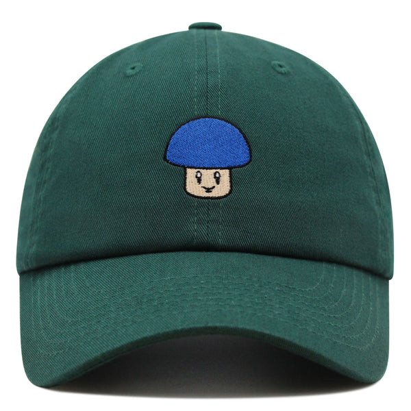 Mushroom Premium Dad Hat Embroidered Baseball Cap Cute