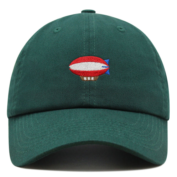 Blimp Premium Dad Hat Embroidered Baseball Cap Cute