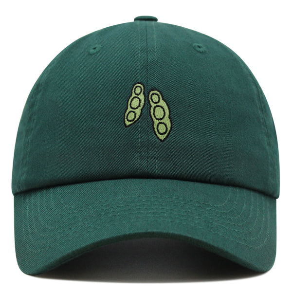 Pea Pod Premium Dad Hat Embroidered Baseball Cap Fruit