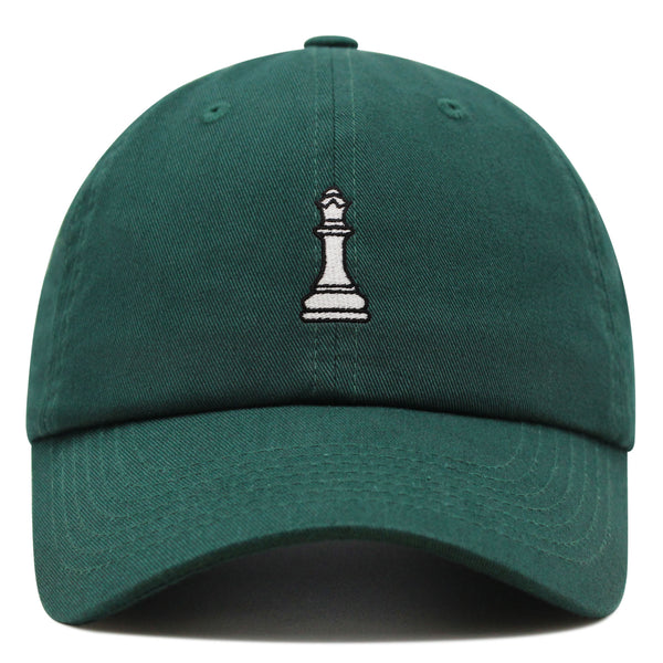 Queen Chess Piece Premium Dad Hat Embroidered Baseball Cap Boardgame