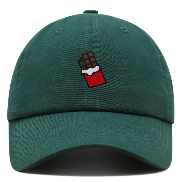 Chocolate Premium Dad Hat Embroidered Baseball Cap Foodie