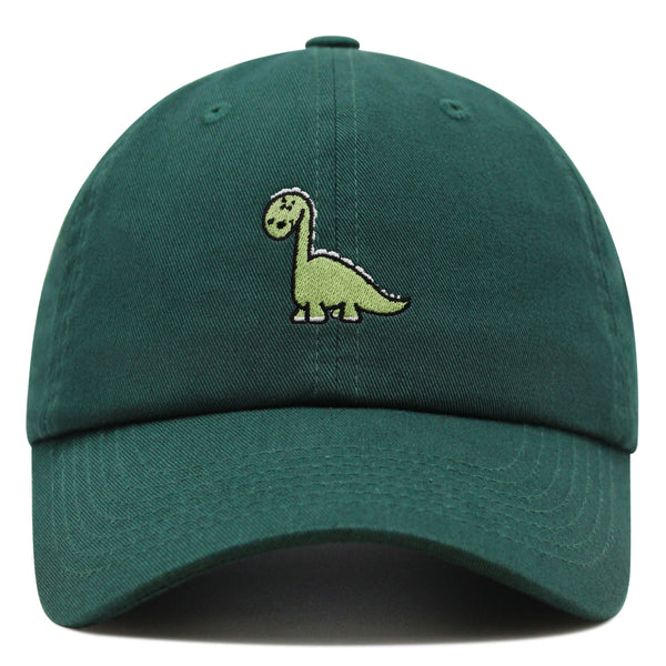 Dinosaur Premium Dad Hat Embroidered Baseball Cap Cute