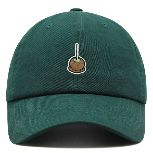 Caramel Apple Premium Dad Hat Embroidered Baseball Cap Foodie