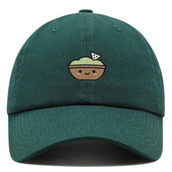 Chips and Guacamole Premium Dad Hat Embroidered Baseball Cap Cute Foodie