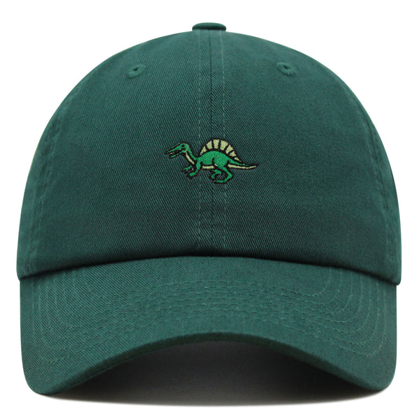 Dimetrodon Dinosaur Premium Dad Hat Embroidered Baseball Cap Cute