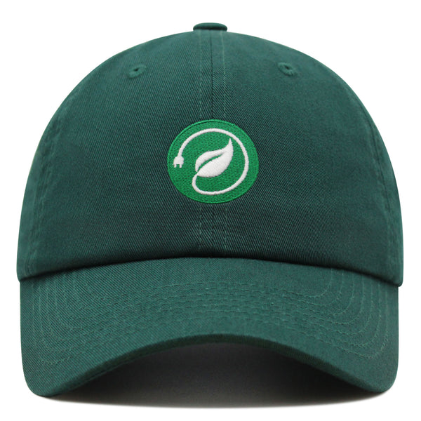 Clean Energy Premium Dad Hat Embroidered Baseball Cap Save Energy