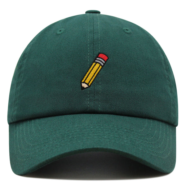 Pencil Premium Dad Hat Embroidered Baseball Cap Study