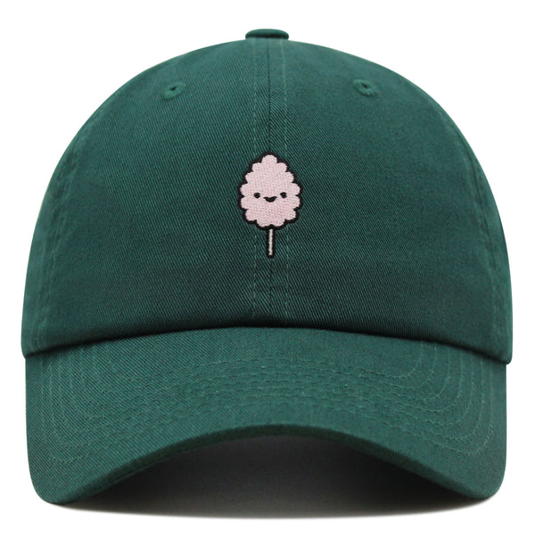 Cotton Candy Premium Dad Hat Embroidered Baseball Cap Foodie