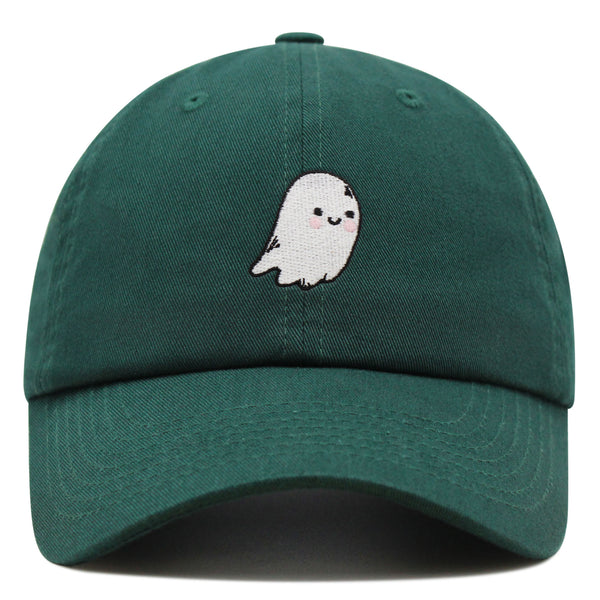 Cute Ghost Premium Dad Hat Embroidered Baseball Cap Scary