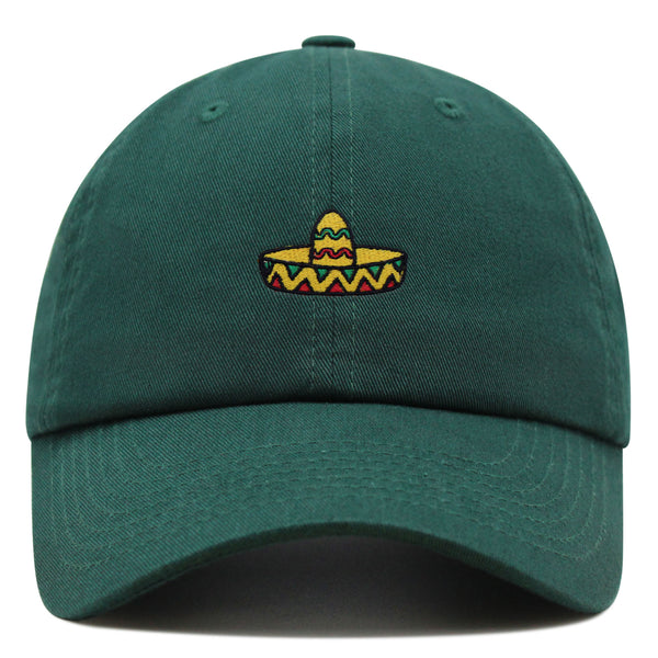 Cinco De Mayo Sombrero Premium Dad Hat Embroidered Baseball Cap Mexican Hat