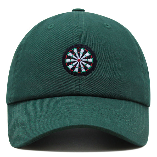 Dart Board Premium Dad Hat Embroidered Baseball Cap Scoring