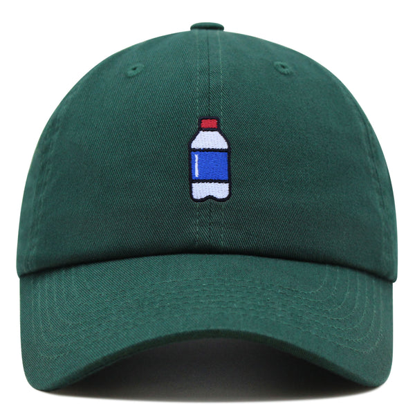 Plastic Water Bottle Premium Dad Hat Embroidered Baseball Cap Random Image