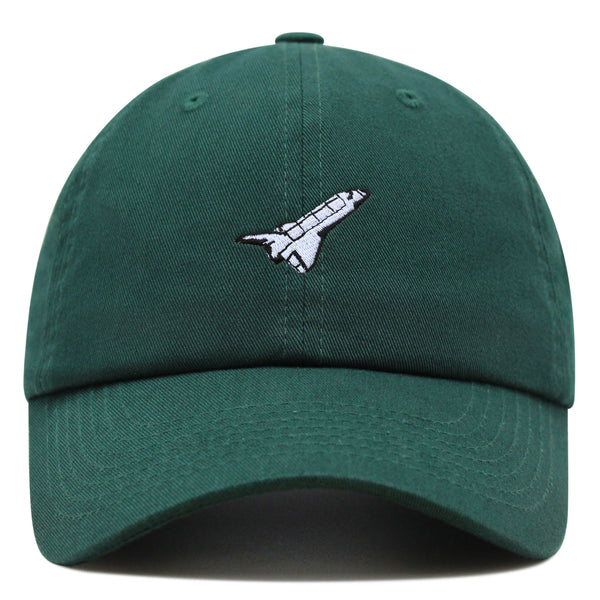 Space Shuttle Premium Dad Hat Embroidered Baseball Cap Space Travel