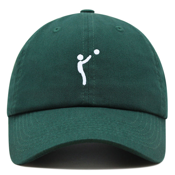 Basketball Player Premium Dad Hat Embroidered Cotton Baseball Cap Shoot