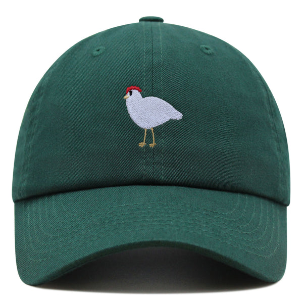 White Chicken Premium Dad Hat Embroidered Cotton Baseball Cap  Kenturky