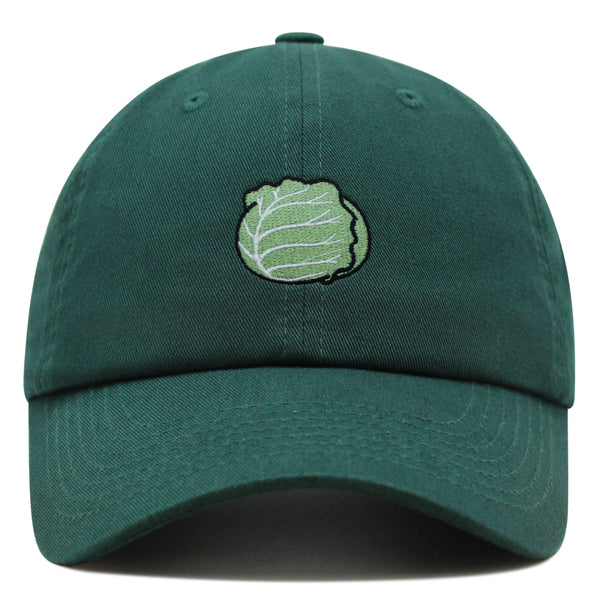 Cabbage Premium Dad Hat Embroidered Cotton Baseball Cap