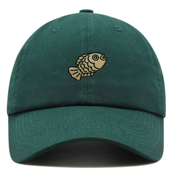 Taiyaki Premium Dad Hat Embroidered Cotton Baseball Cap