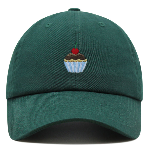 Cupcake Premium Dad Hat Embroidered Cotton Baseball Cap