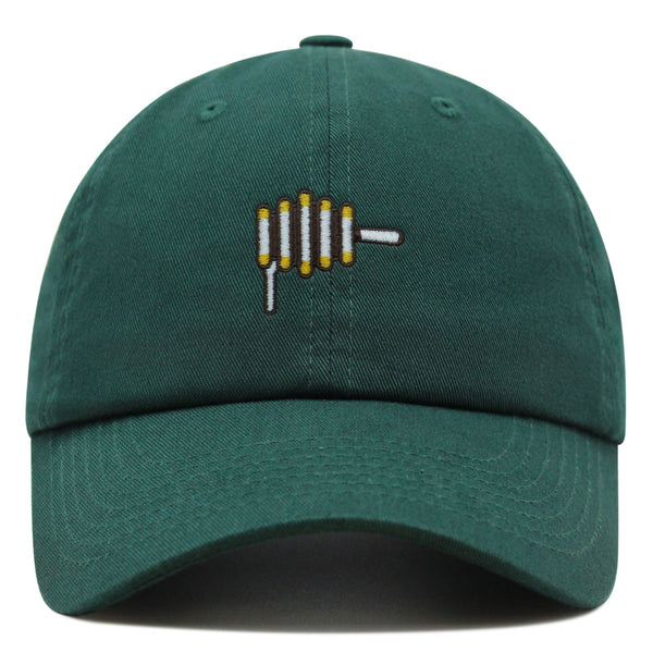 Honey Premium Dad Hat Embroidered Cotton Baseball Cap