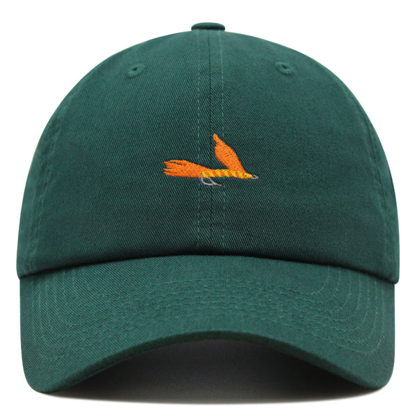 Lake Fishing Jig Premium Dad Hat Embroidered Cotton Baseball Cap Fisherman Fish