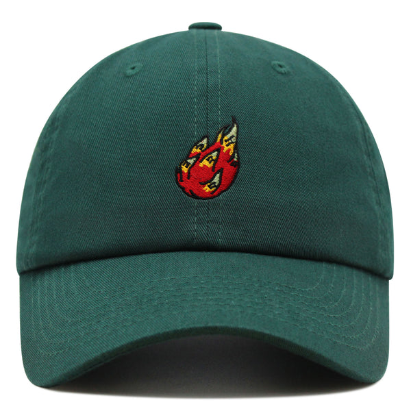 Dragon Fruit Premium Dad Hat Embroidered Cotton Baseball Cap Vegetable