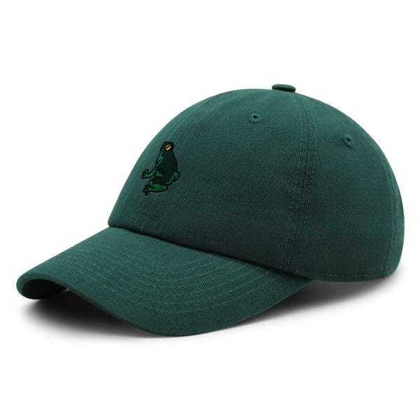 Frog Premium Dad Hat Embroidered Baseball Cap Pond