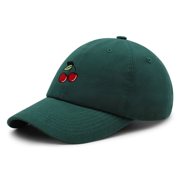 Cherry Premium Dad Hat Embroidered Baseball Cap Fruit