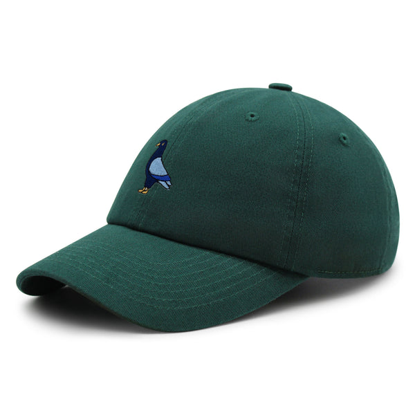 Pigeon Premium Dad Hat Embroidered Baseball Cap Pigeon Dove